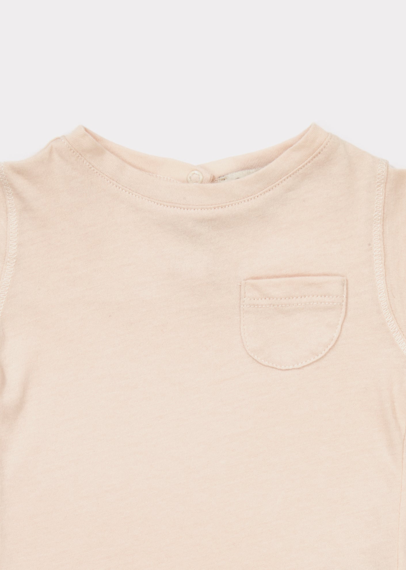 Baby Blush Pink Cotton T-shirt