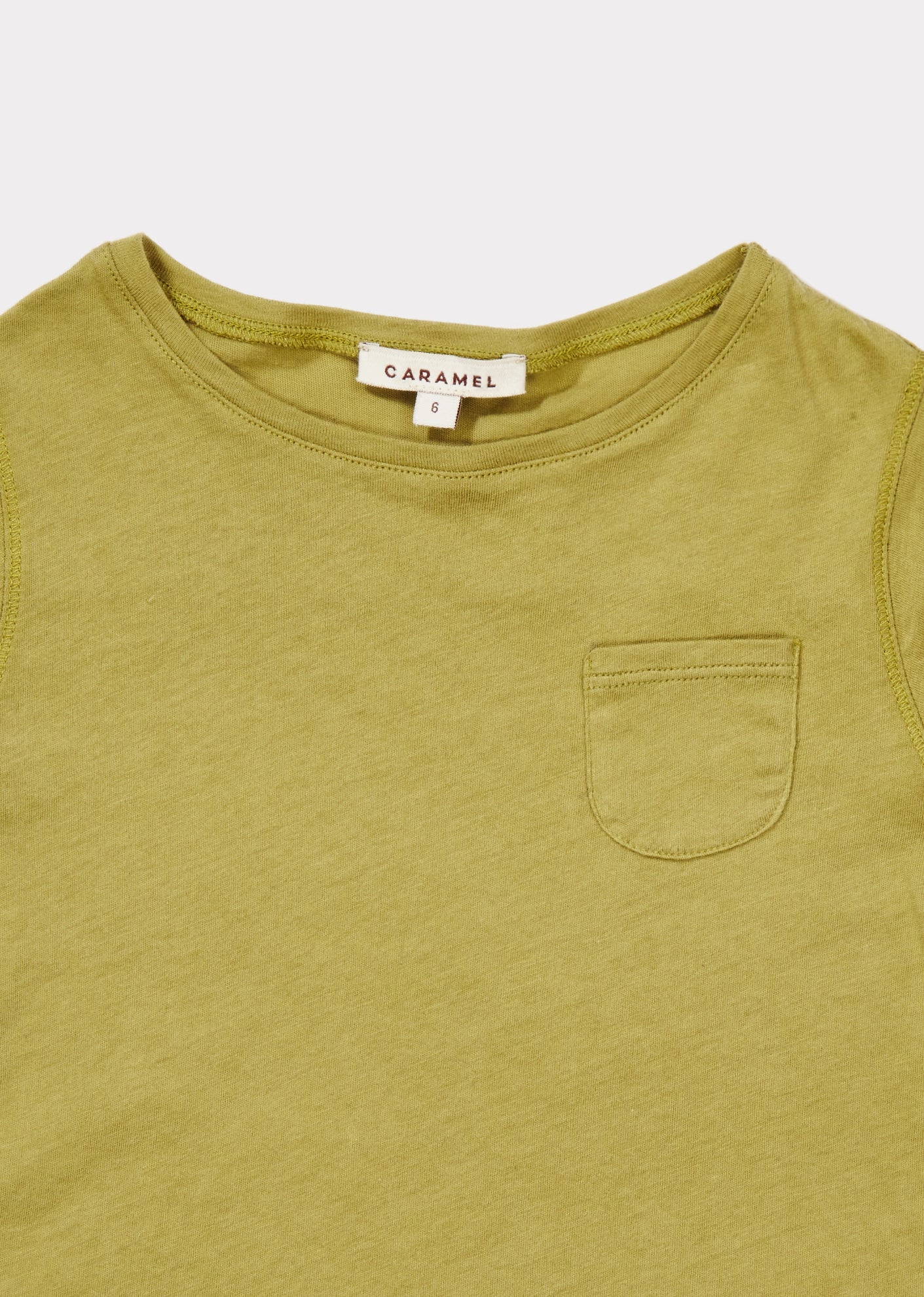 Boys Yellow Cotton T-shirt