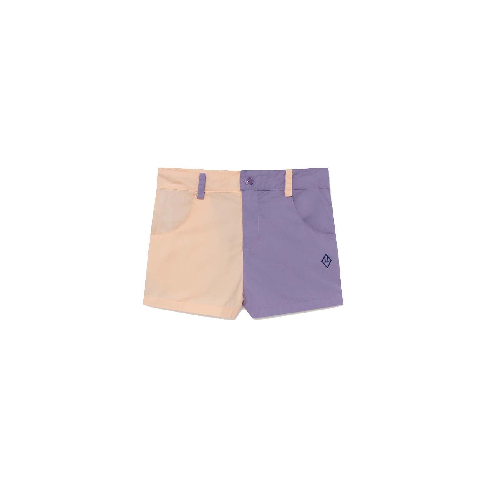 Boys & Girls Two-color Cotton Shorts
