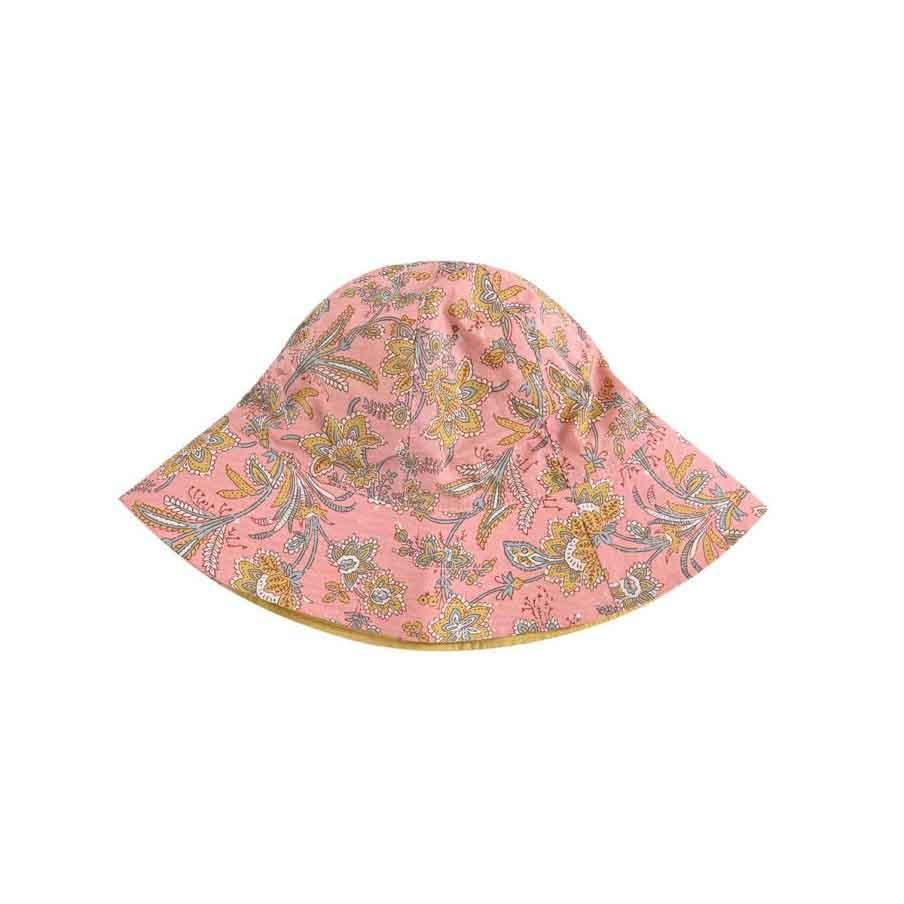 Girls Pink Sunhat