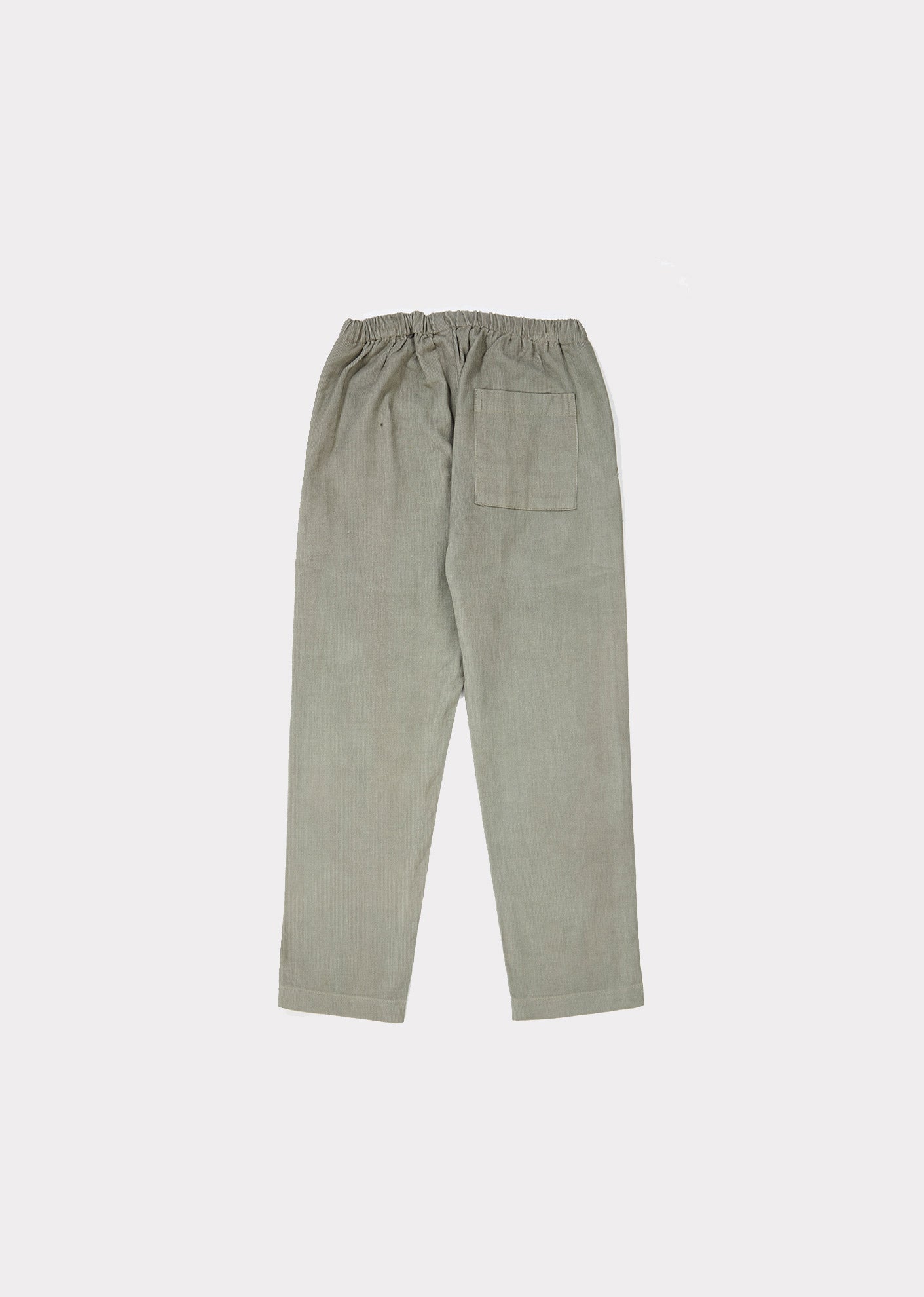 Girls Light Blue Cotton Trousers