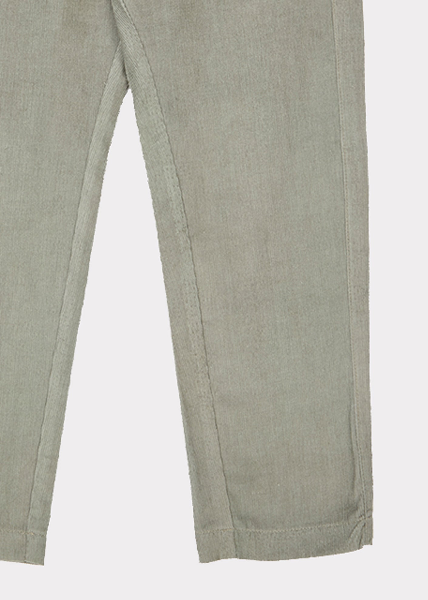 Girls Light Blue Cotton Trousers