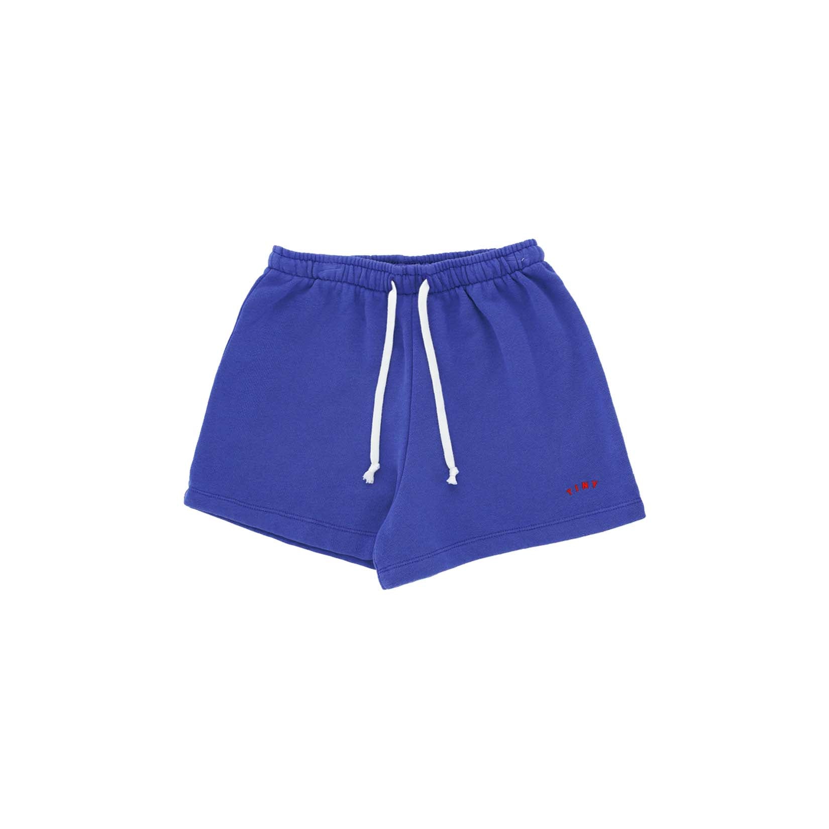 Boys & Girls Blue Cotton Shorts