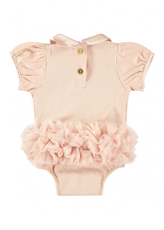 Baby Girls Blush Leotard