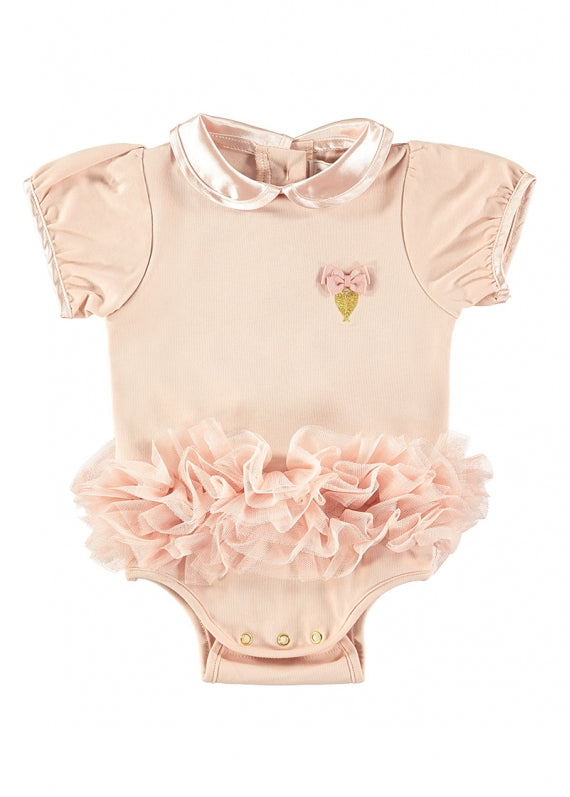 Baby Girls Blush Leotard