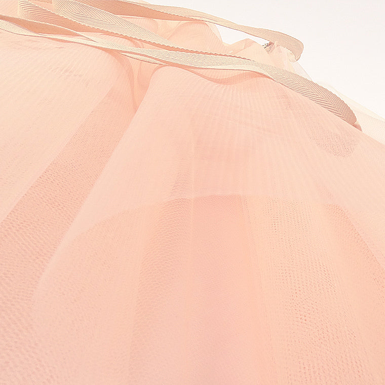 Girls Pink Ballet Skirt
