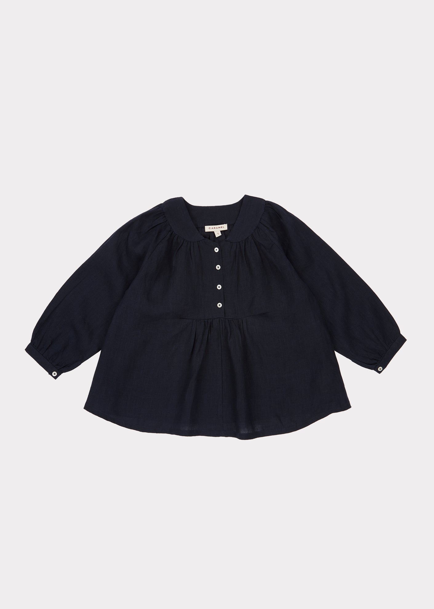 Girls Dark Navy Top