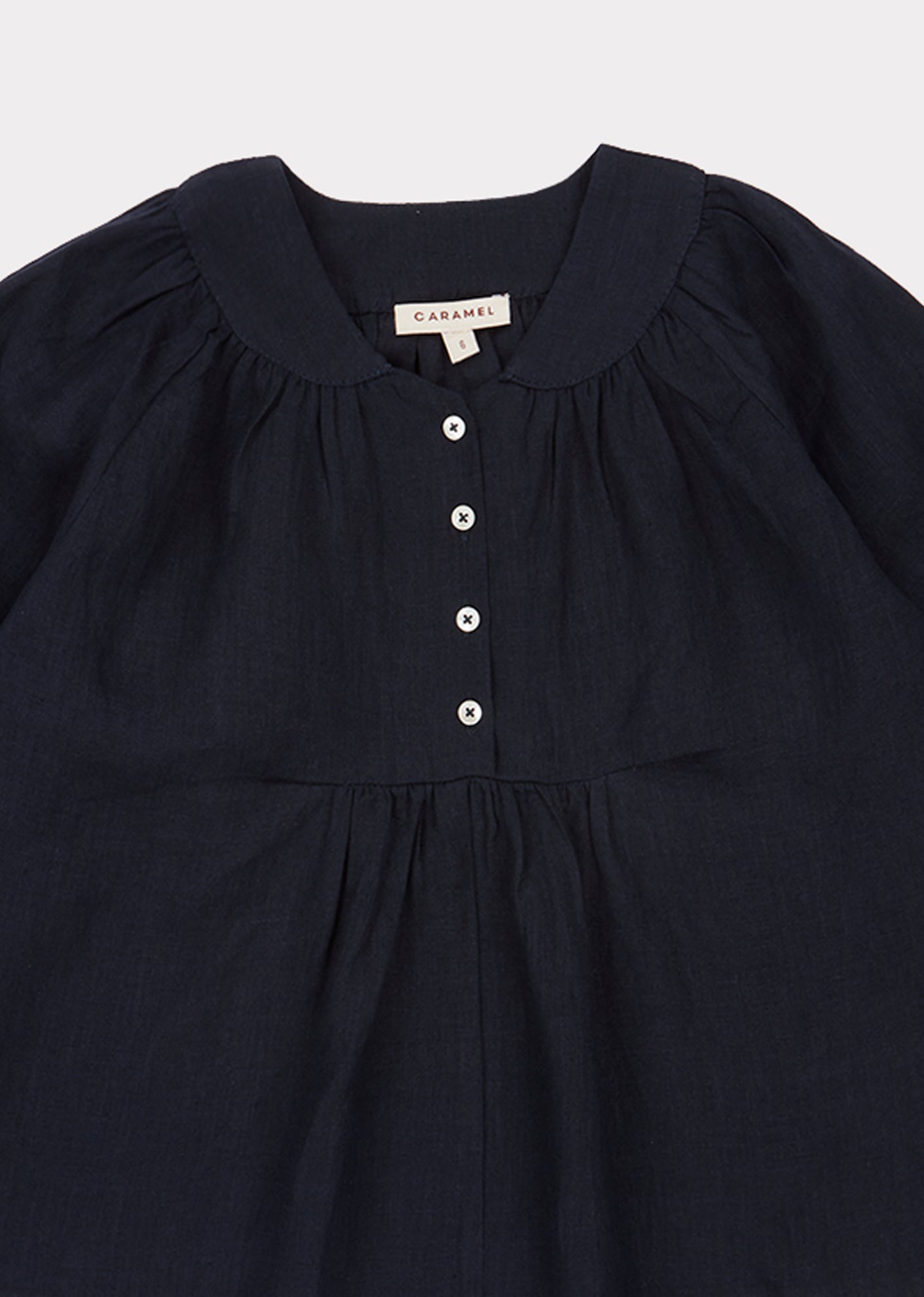 Girls Dark Navy Top