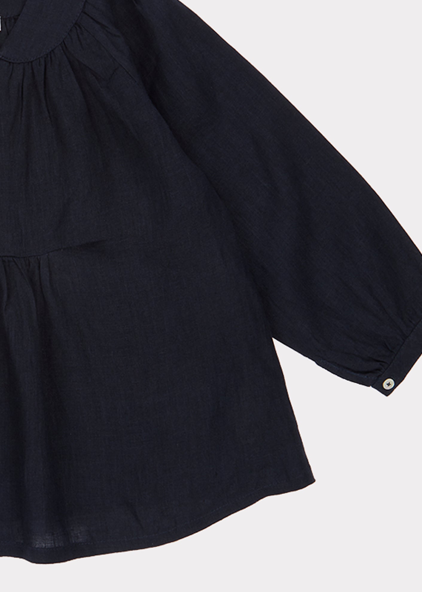 Girls Dark Navy Top