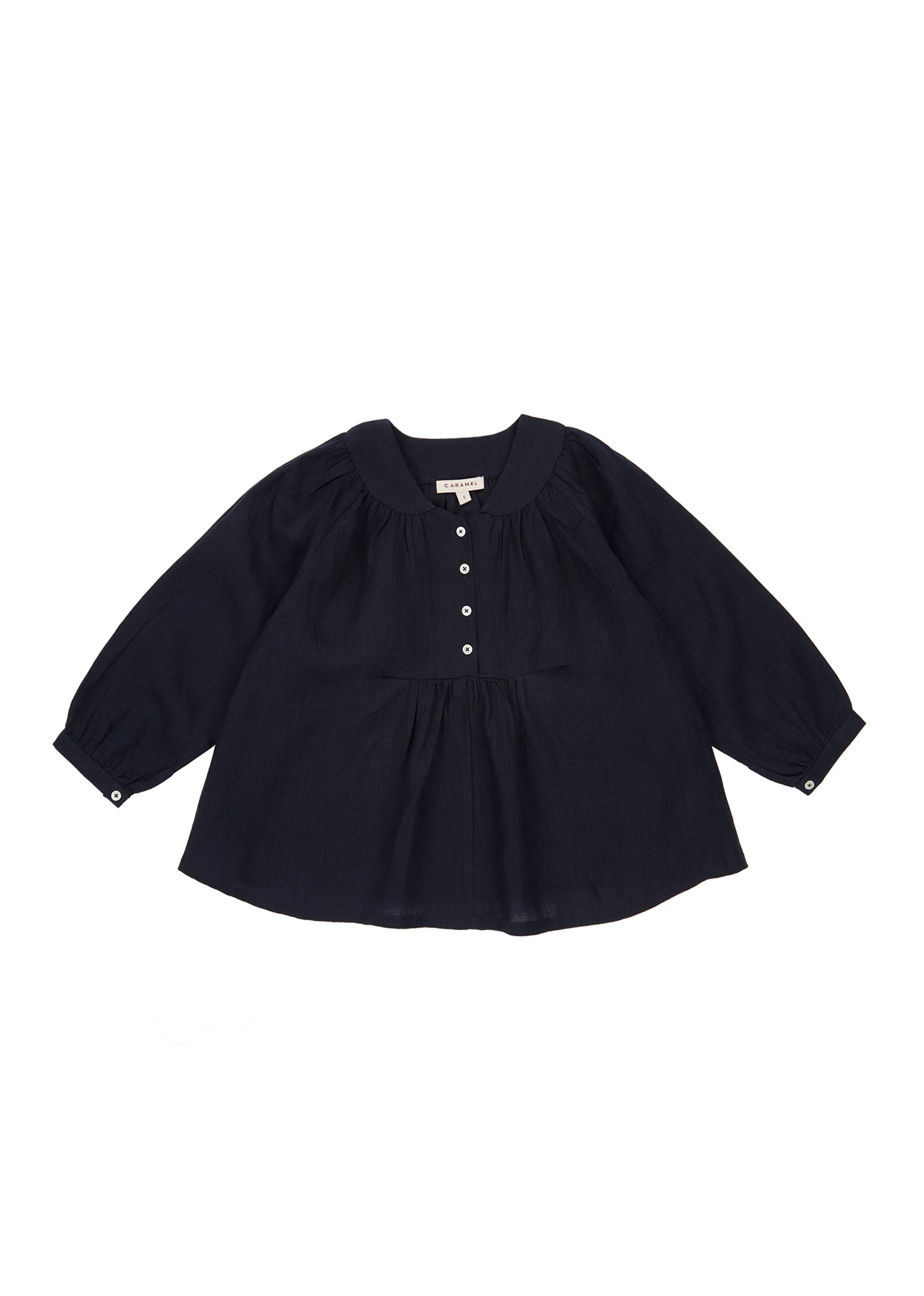 Girls Dark Navy Top