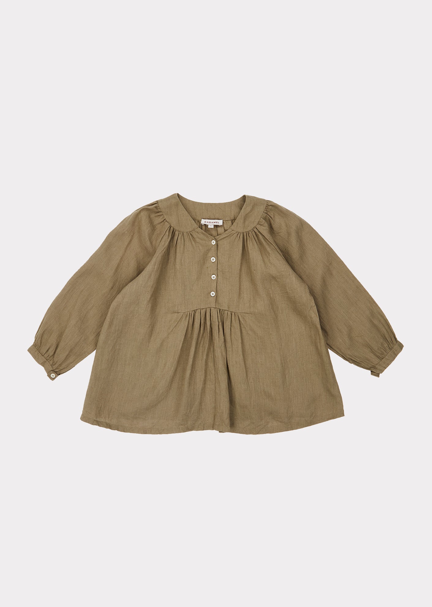 Baby Girls Olive Green Top