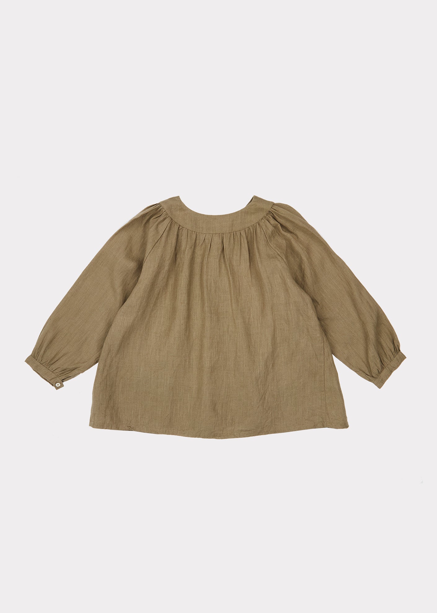 Baby Girls Olive Green Top