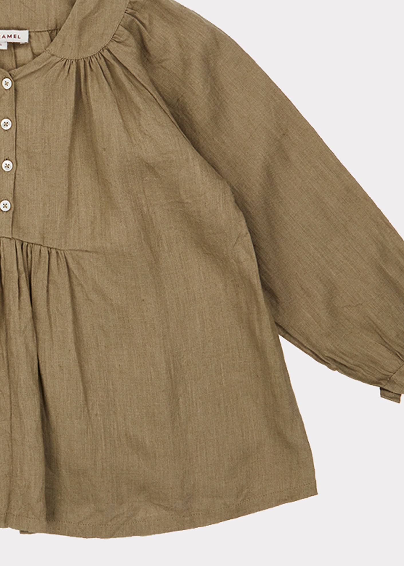 Baby Girls Olive Green Top