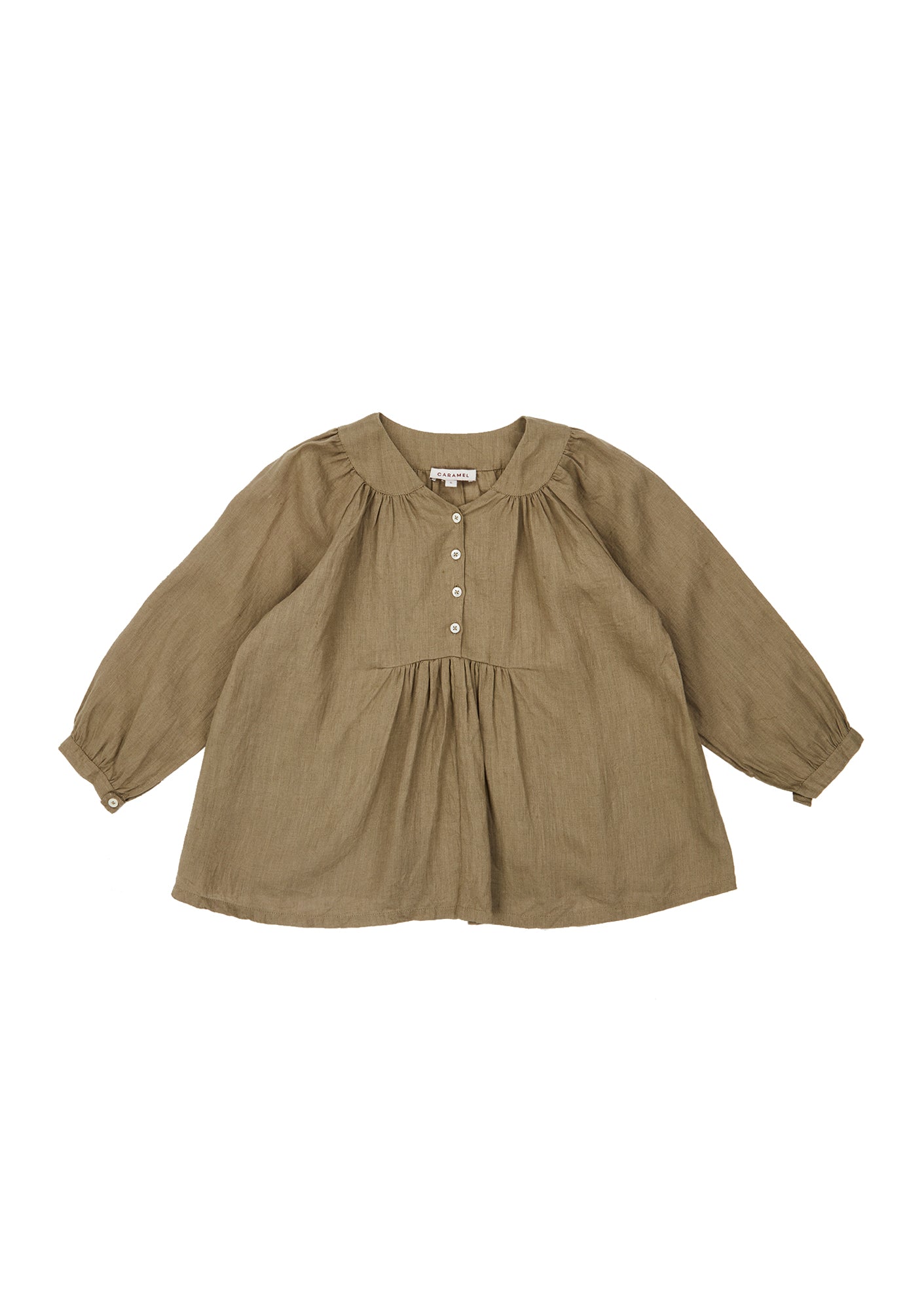 Baby Girls Olive Green Top