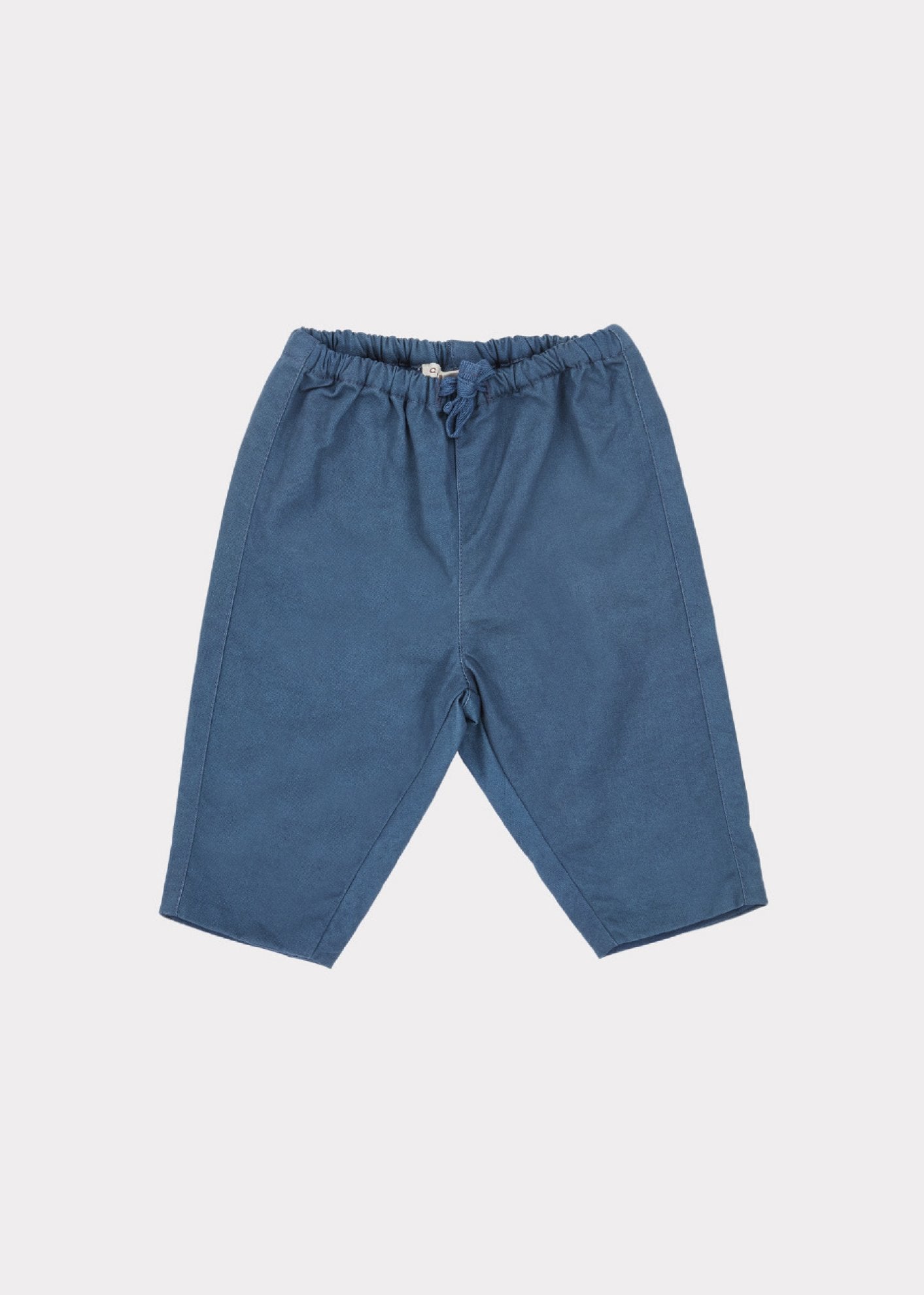 Baby Boys Airforce Blue Vulture Trousers