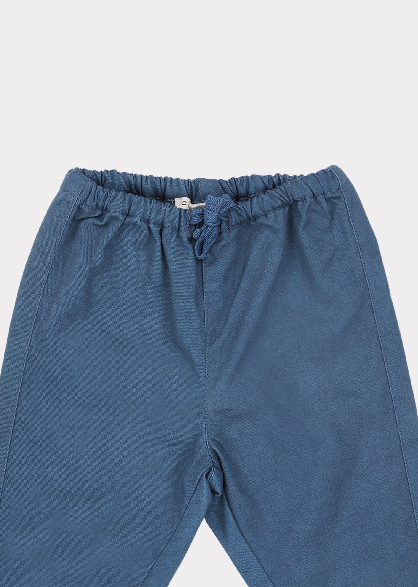 Baby Boys Airforce Blue Vulture Trousers