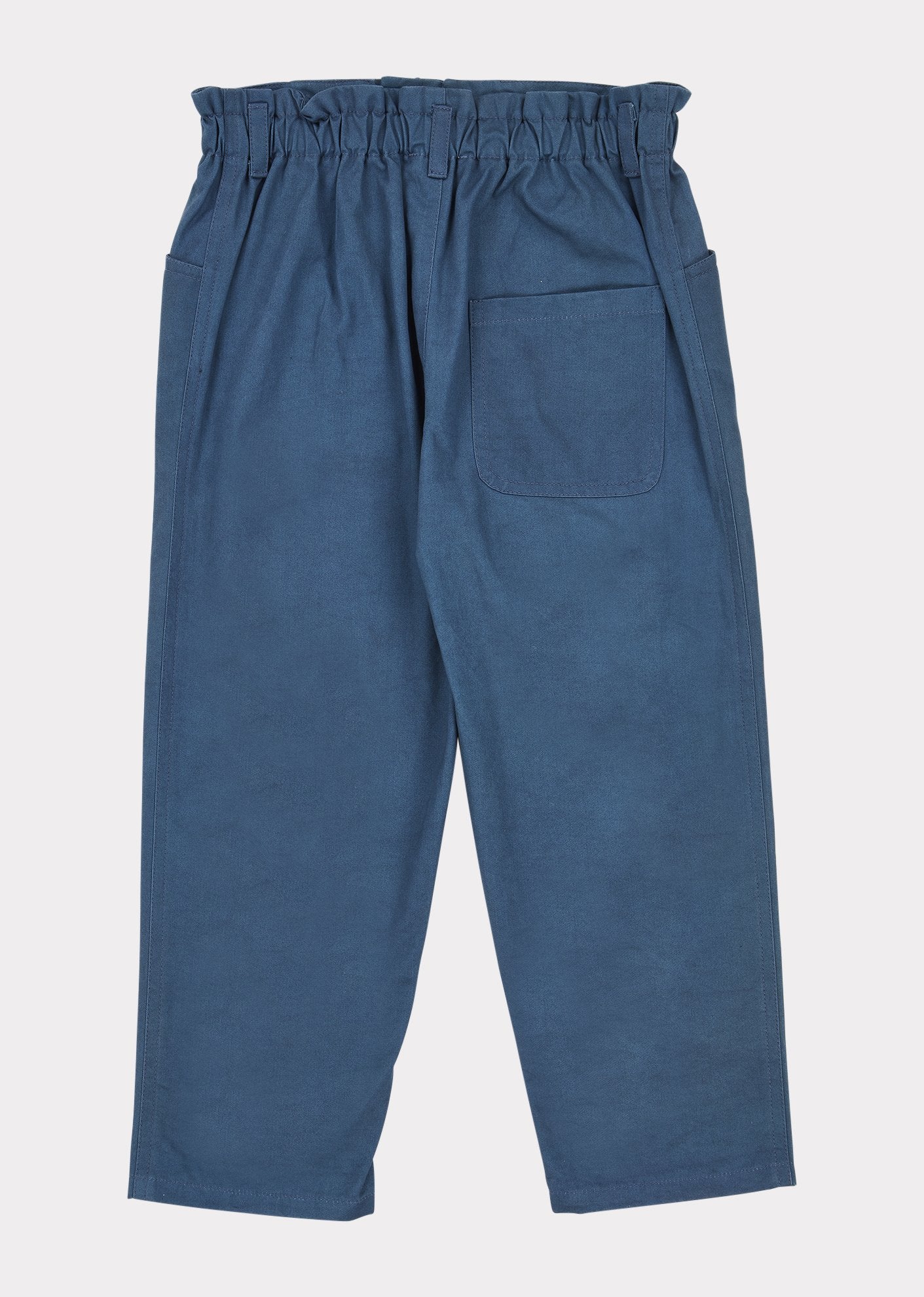 Girls Airforce Blue Vulture Trousers