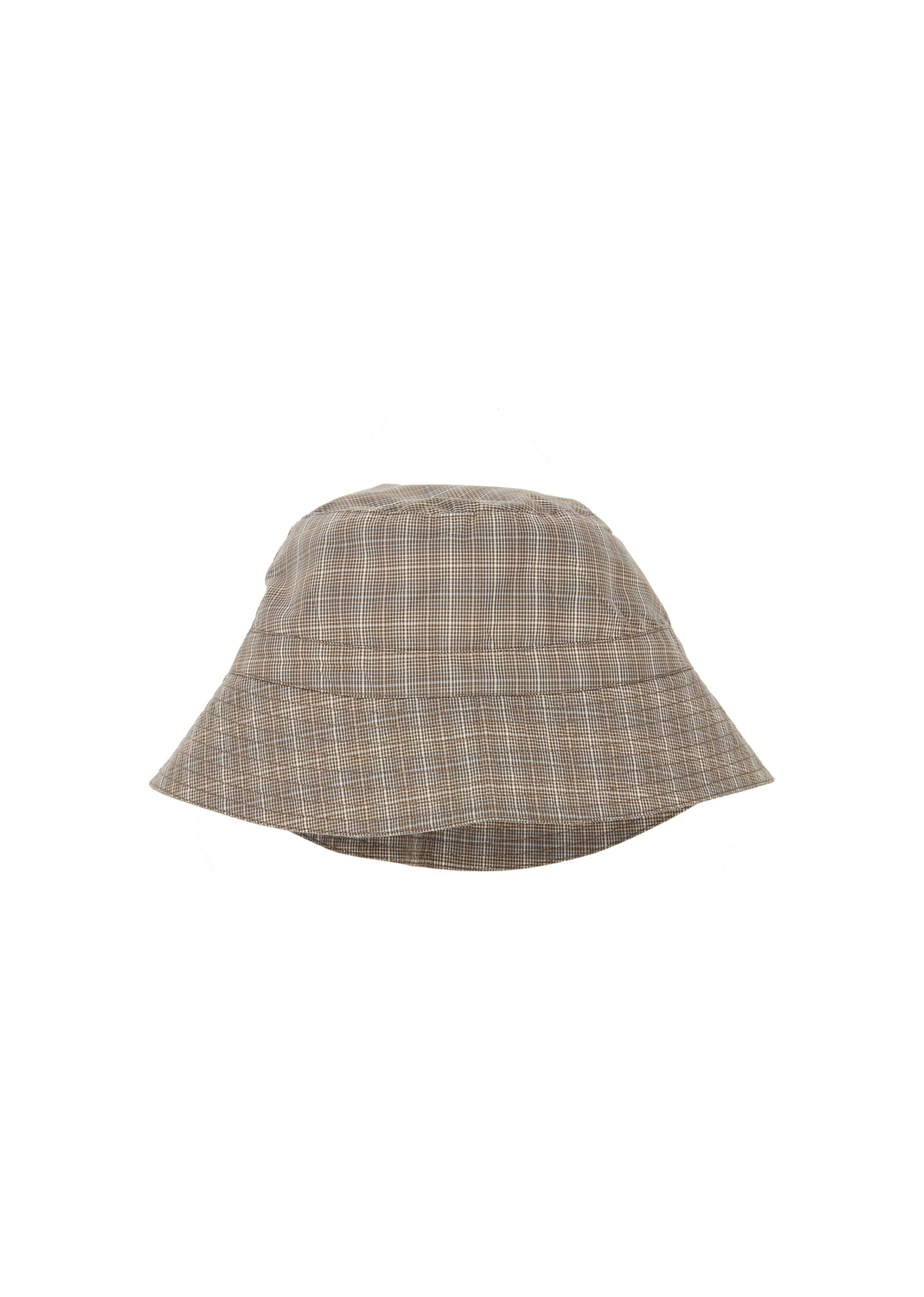 Boys & Girls Grey Check Hat