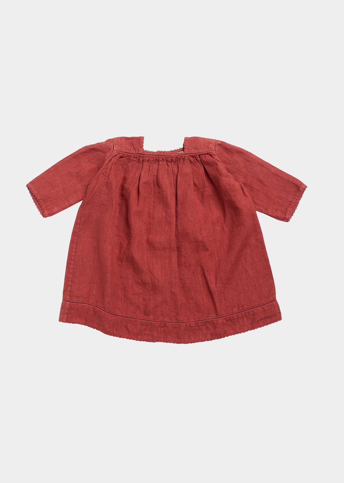 Baby Girls Paprika Red Dress