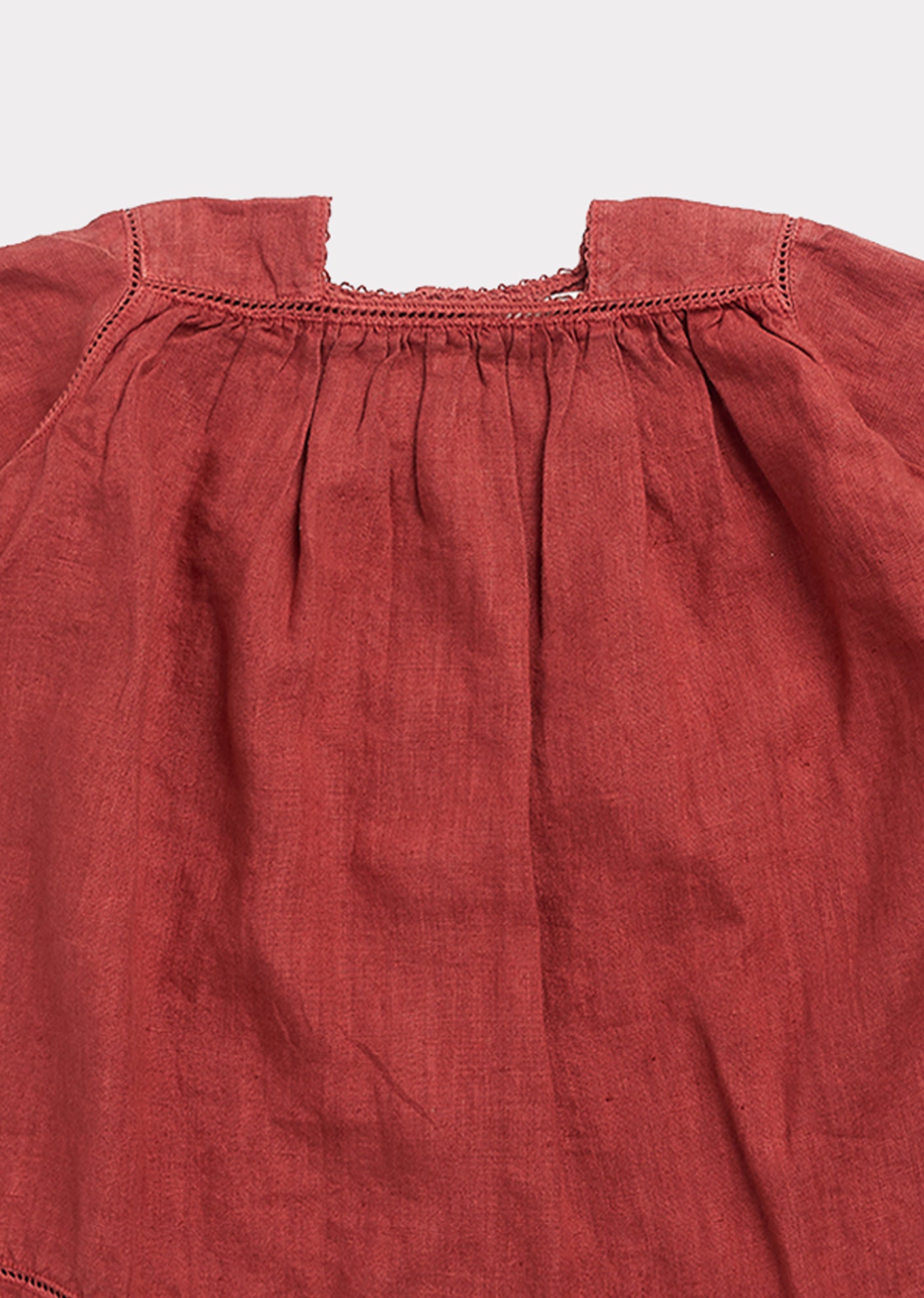 Baby Girls Paprika Red Dress