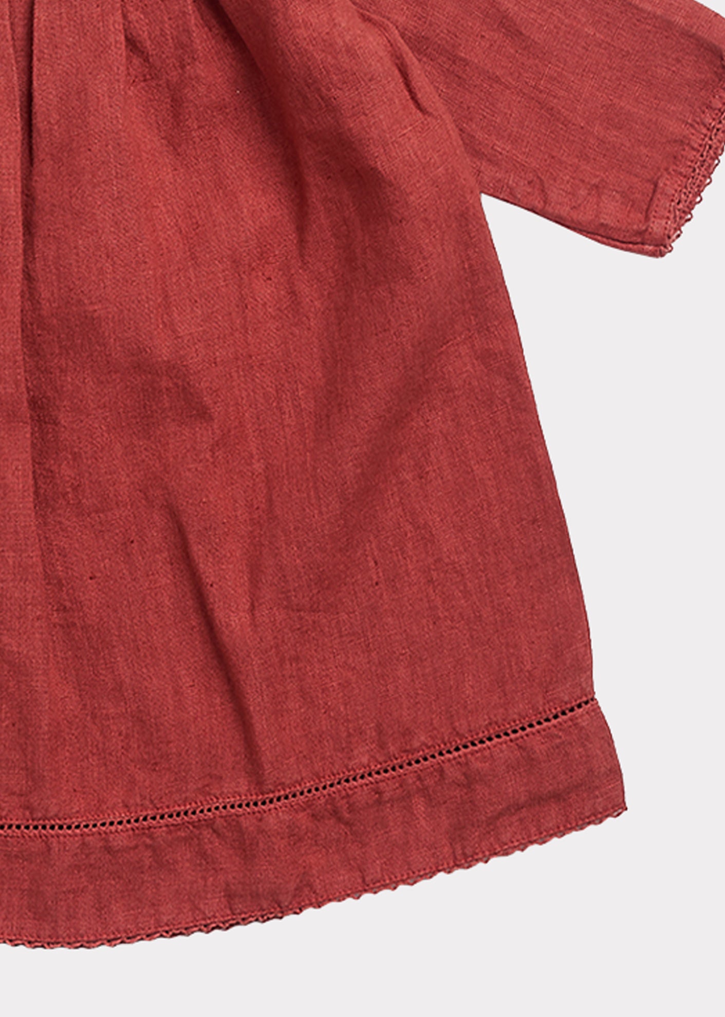 Baby Girls Paprika Red Dress