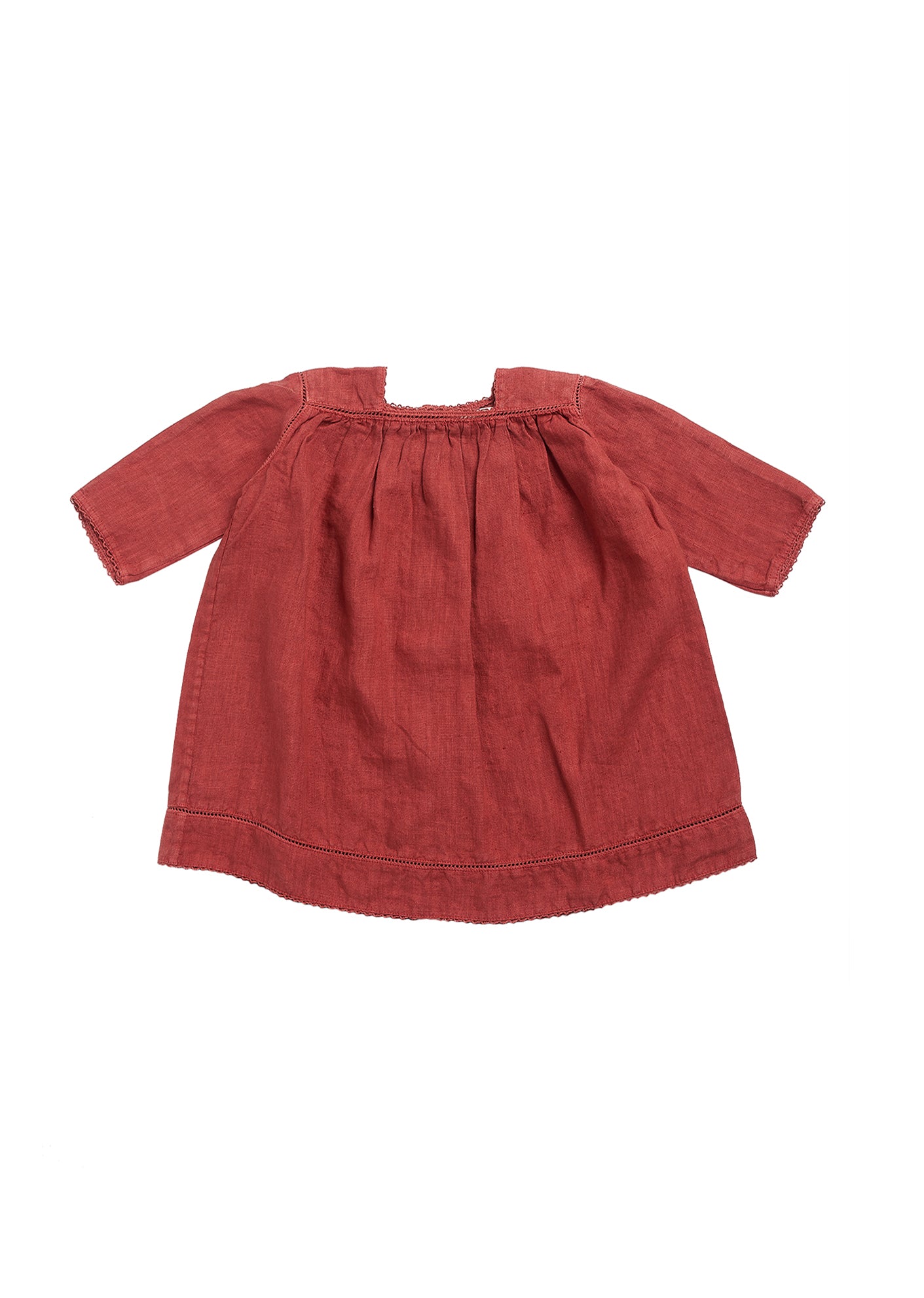 Baby Girls Paprika Red Dress