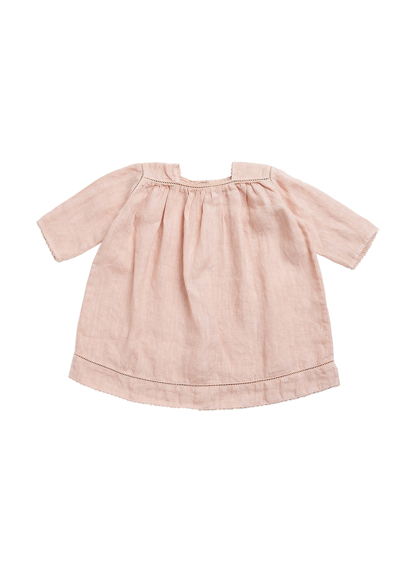 Baby Girls Light Pink Dress