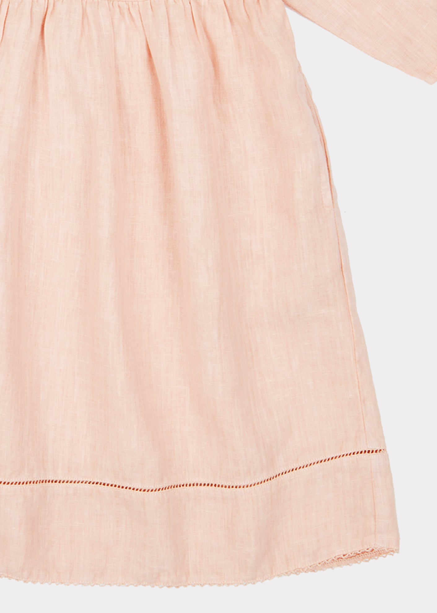 Girls Light Pink Dress