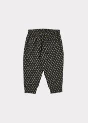 Girls Black Woodpigeon Trousers