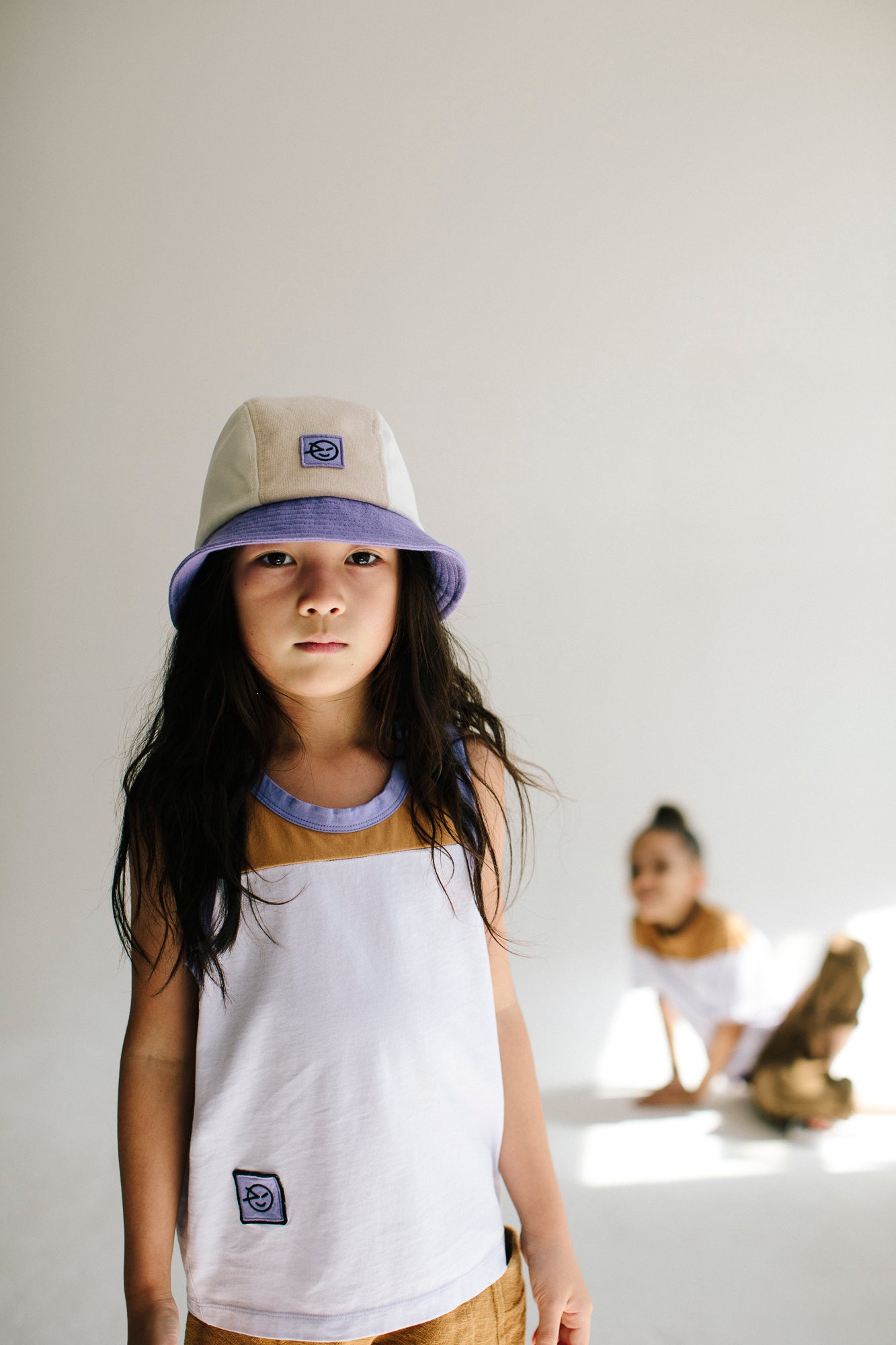 Boys & Girls Purple Logo Hat