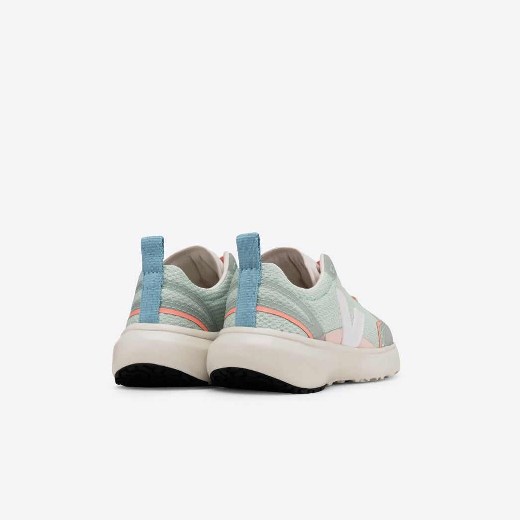 Boys & Girls Green "CANARY ALVEOMESH" Shoes